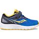 Kids' Saucony Cohesion 14 A/C Sneakers Blue / Yellow | Singapore 836RVDW